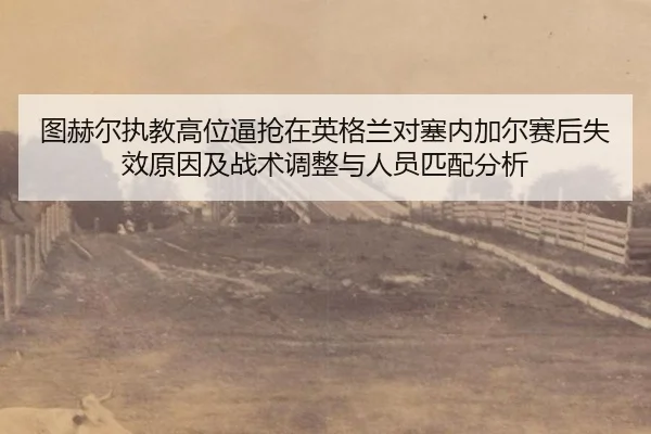 图赫尔执教高位逼抢在英格兰对塞内加尔赛后失效原因及战术调整与人员匹配分析